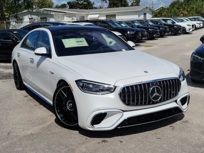 New 2026 Mercedes-Benz S 63 AMG S