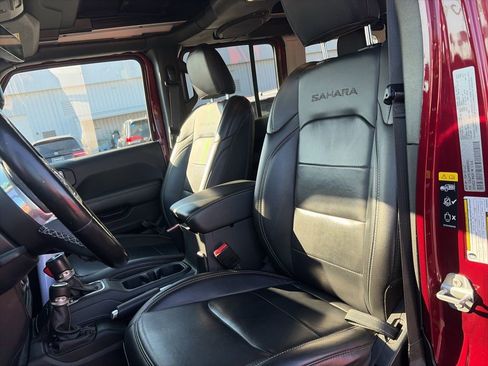 Used 2021 Jeep Wrangler Unlimited Sahara 4xe w/ Cold Weather Group image 12