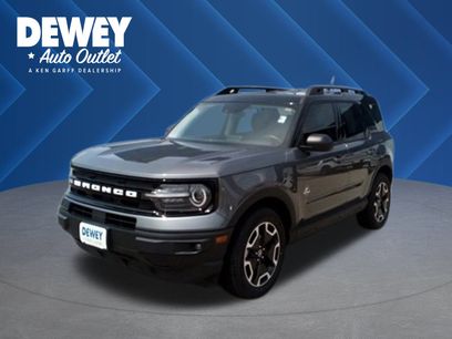 Used 2023 Ford Bronco Sport Outer Banks w/ Tech Package