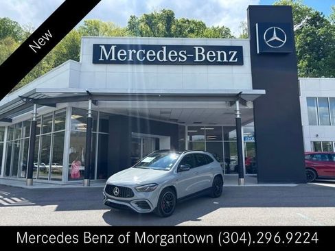 New 2026 Mercedes-Benz GLA 35 AMG 4MATIC image 1