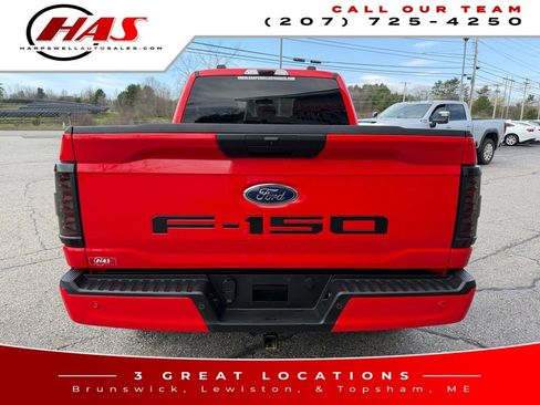 Used 2022 Ford F150 XL w/ STX Appearance Package AWD/4WD image 5