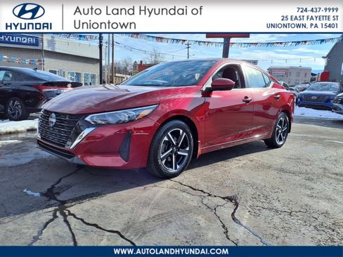 Used 2024 Nissan Sentra SV w/ All-Weather Package image 1