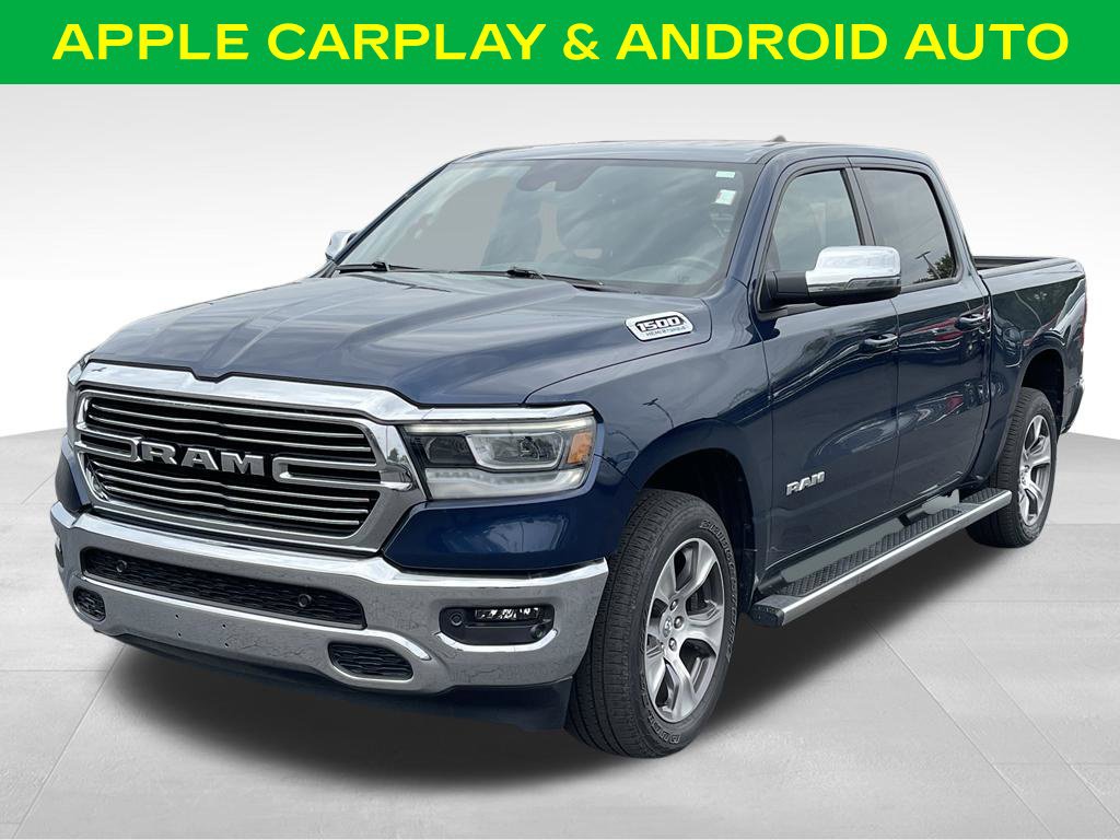 Used 2024 RAM 1500 Laramie AWD/4WD image 4