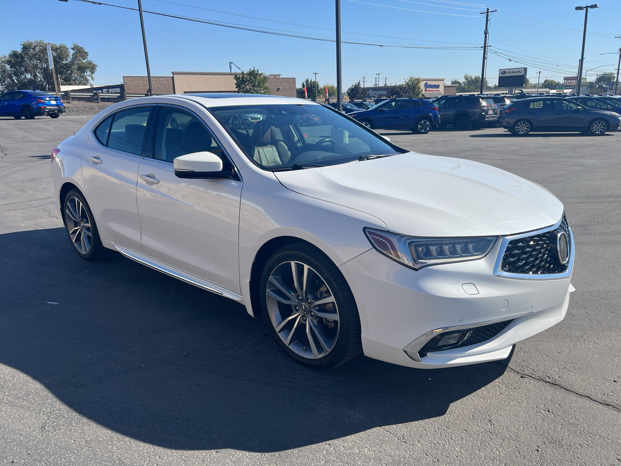 Used 2020 Acura TLX w/ Advance Package AWD/4WD image 3