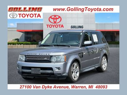 Used 2012 Land Rover Range Rover Sport HSE LUX