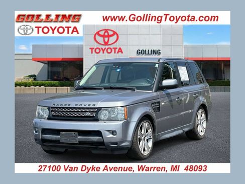 Used 2012 Land Rover Range Rover Sport HSE LUX AWD/4WD image 1