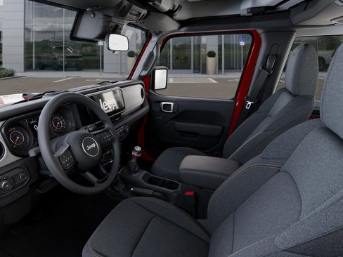 New 2026 Jeep Wrangler Sport AWD/4WD image 22