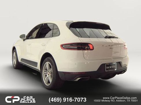 Used 2018 Porsche Macan Sport Edition AWD/4WD image 8