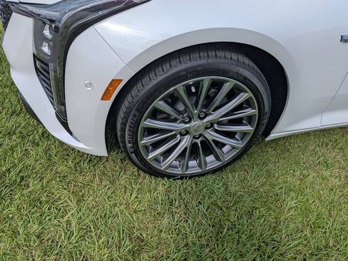 Certified 2025 Cadillac CT5 Premium Luxury w/ Technology Package RWD image 7