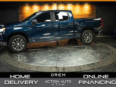 Used 2022 Chevrolet Silverado 1500 LT AWD/4WD image 1