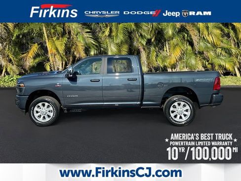 New 2026 RAM 2500 Laramie w/ Sport Appearance Package image 2