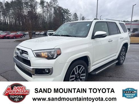Used 2021 Toyota 4Runner Limited image 7