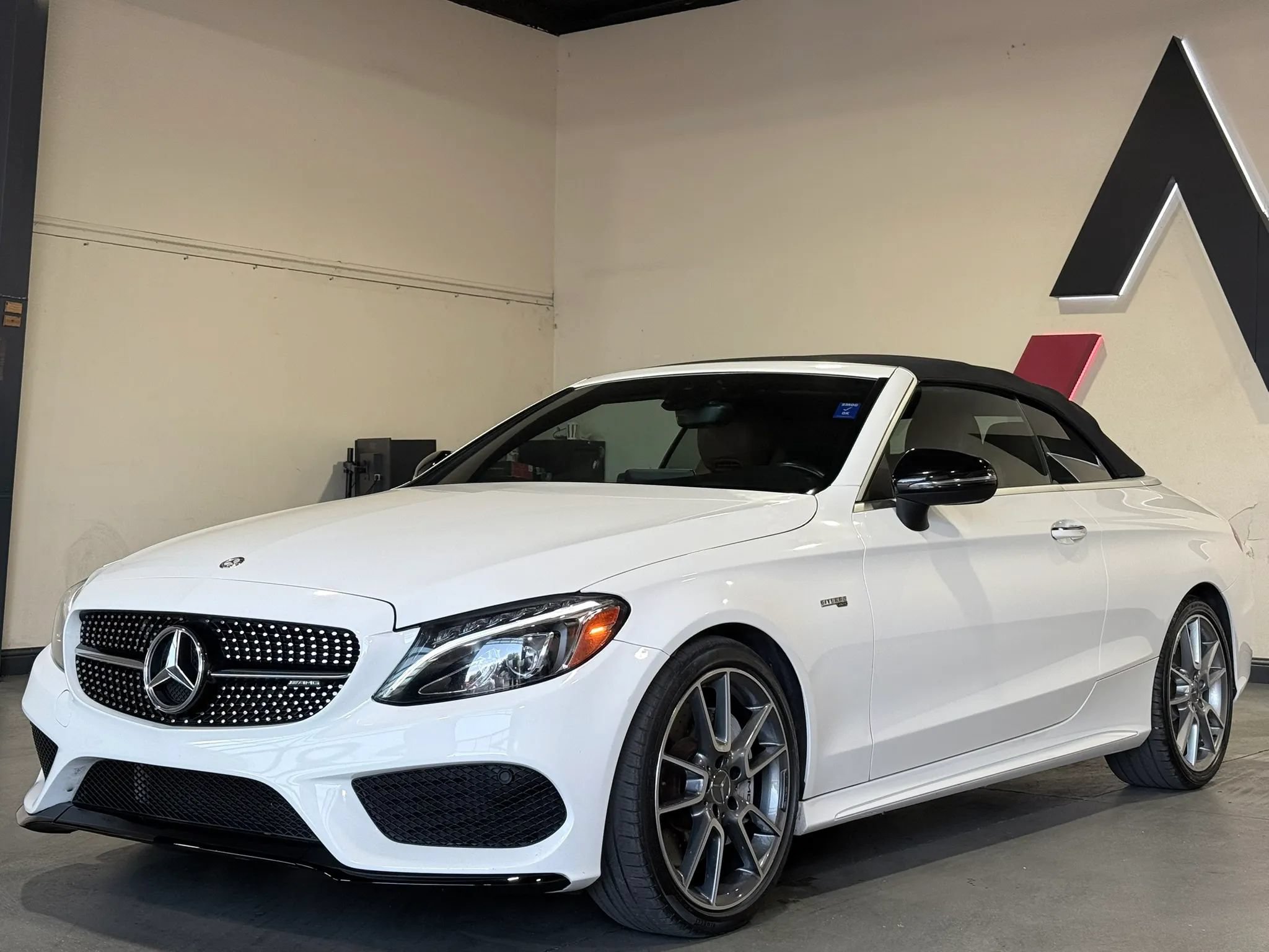 Used 2017 Mercedes-Benz C 43 AMG 4MATIC Cabriolet image 1
