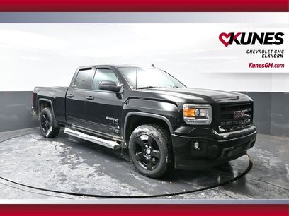 Used 2015 GMC Sierra 1500 4x4 Double Cab w/ Elevation Edition