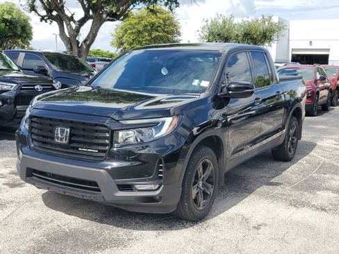 Used 2023 Honda Ridgeline Black Edition image 3