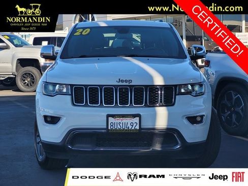 Certified 2020 Jeep Grand Cherokee Limited AWD/4WD image 2