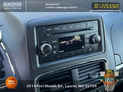 Used 2015 Dodge Grand Caravan SE w/ Quick Order Package 29E SE image 12