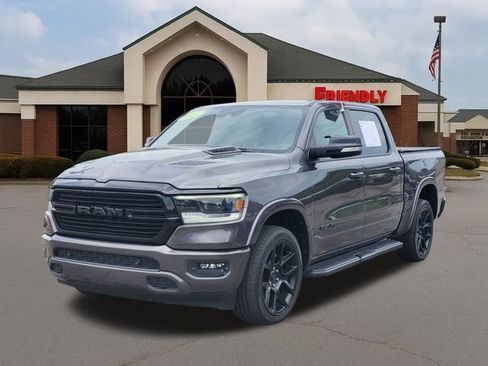 Used 2021 RAM 1500 Laramie AWD/4WD image 2