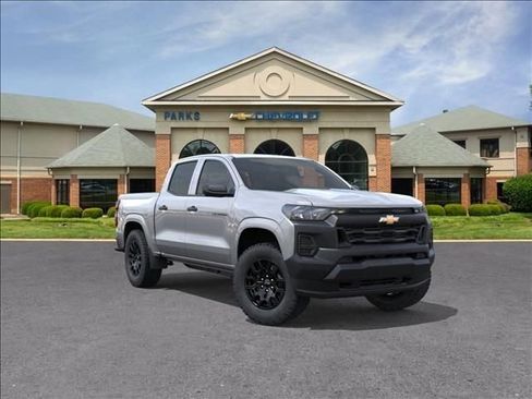 New 2026 Chevrolet Colorado W/T w/ WT Custom Package AWD/4WD image 2