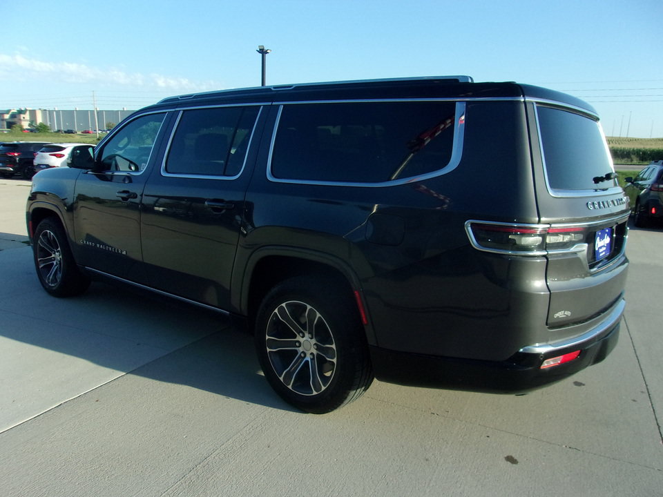 Used 2024 Jeep Grand Wagoneer L 4WD image 7