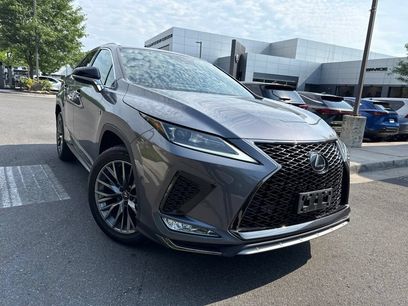 Used 2022 Lexus RX 350 F Sport w/ Accessory Package