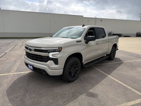 New 2026 Chevrolet Silverado 1500 RST AWD/4WD image 1