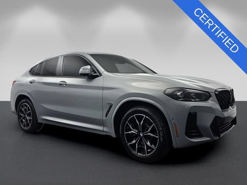 Used 2025 BMW X4 xDrive30i w/ M Sport Package AWD/4WD image 1
