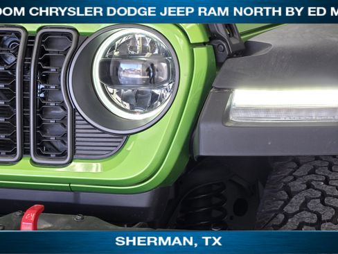 New 2025 Jeep Wrangler Rubicon w/ Xtreme 35 Tire Package image 5