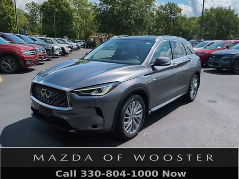 Used 2023 INFINITI QX50 Luxe AWD/4WD image 1