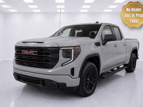 Used 2024 GMC Sierra 1500 Pro w/ Graphite Edition AWD/4WD image 3