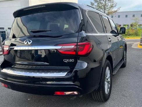 Used 2019 INFINITI QX80 Luxe w/ 22" Wheel Package RWD image 13
