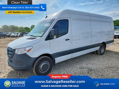 Used 2024 Mercedes-Benz Sprinter 3500