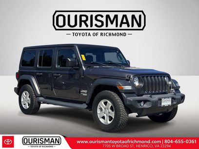 Used 2018 Jeep Wrangler Unlimited Sport S