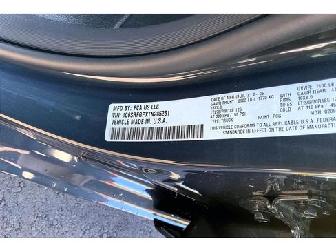 New 2026 RAM 1500 Classic Warlock image 14