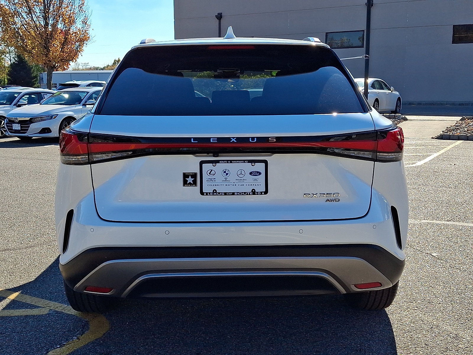 Certified 2026 Lexus RX 350 Premium AWD/4WD image 5