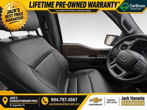 Used 2023 Ford F150 Lariat w/ Equipment Group 502A High AWD/4WD image 12