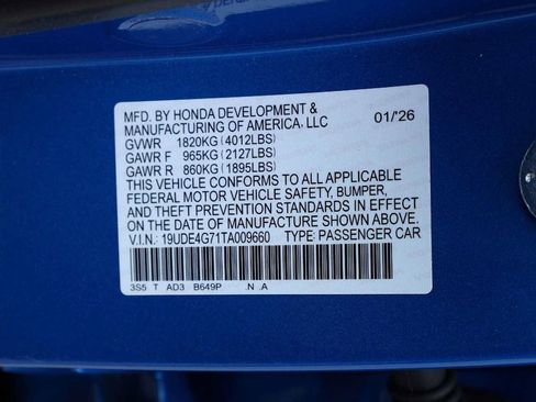 New 2026 Acura Integra A-Spec FWD image 21