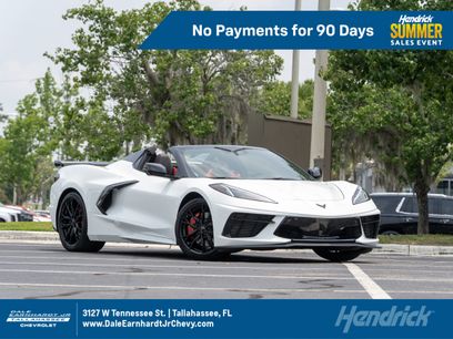 Used 2025 Chevrolet Corvette Stingray Preferred Conv w/ Z51 Performance Package