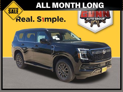 New 2026 Nissan Armada SV RWD image 1