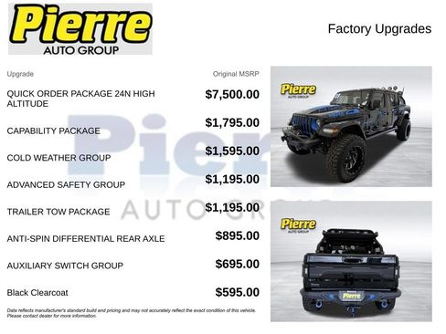 Used 2023 Jeep Gladiator Overland AWD/4WD image 13