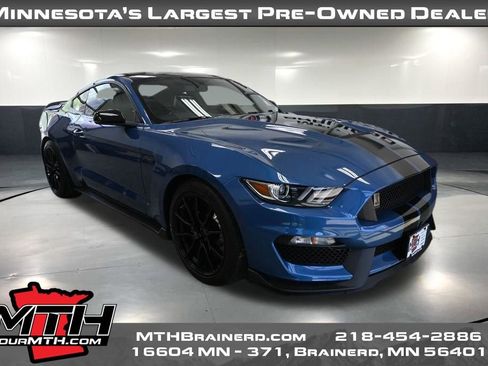 Used 2020 Ford Mustang Shelby GT350 w/ Technology Package RWD image 1