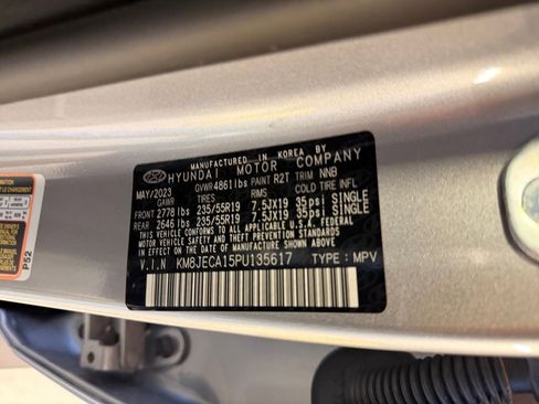 Certified 2023 Hyundai Tucson Limited image 20