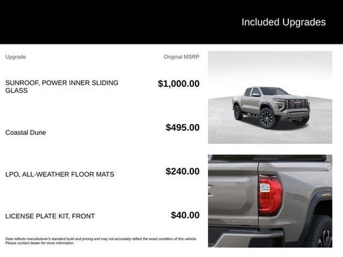 New 2026 GMC Canyon Denali AWD/4WD image 5