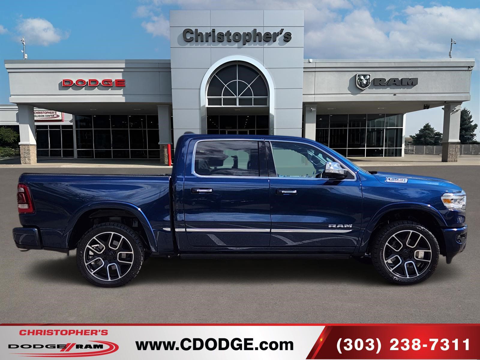 Used 2020 RAM 1500 Limited AWD/4WD image 2