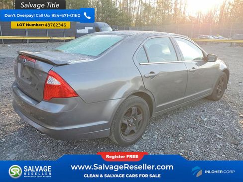 Used 2010 Ford Fusion SE FWD image 4