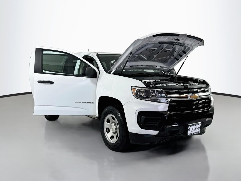 Used 2022 Chevrolet Colorado W/T w/ WT Convenience Package RWD image 16