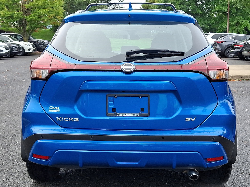 Used 2024 Nissan Kicks SV w/ Exterior Package FWD image 8