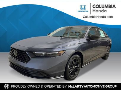 New 2025 Honda Accord SE