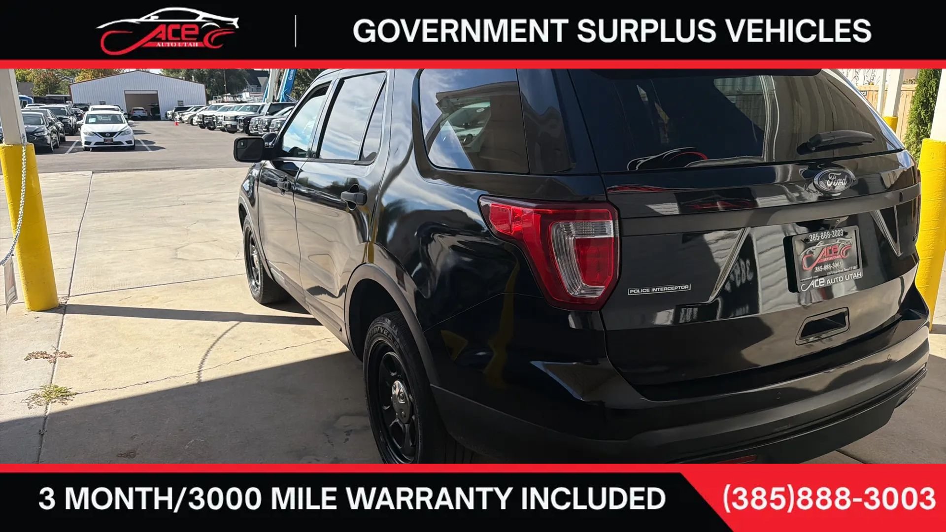 Used 2017 Ford Explorer 4WD Police Interceptor image 14