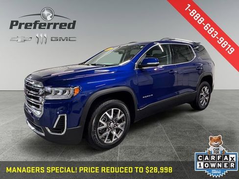 Certified 2023 GMC Acadia SLE w/ Driver Convenience Package image 13